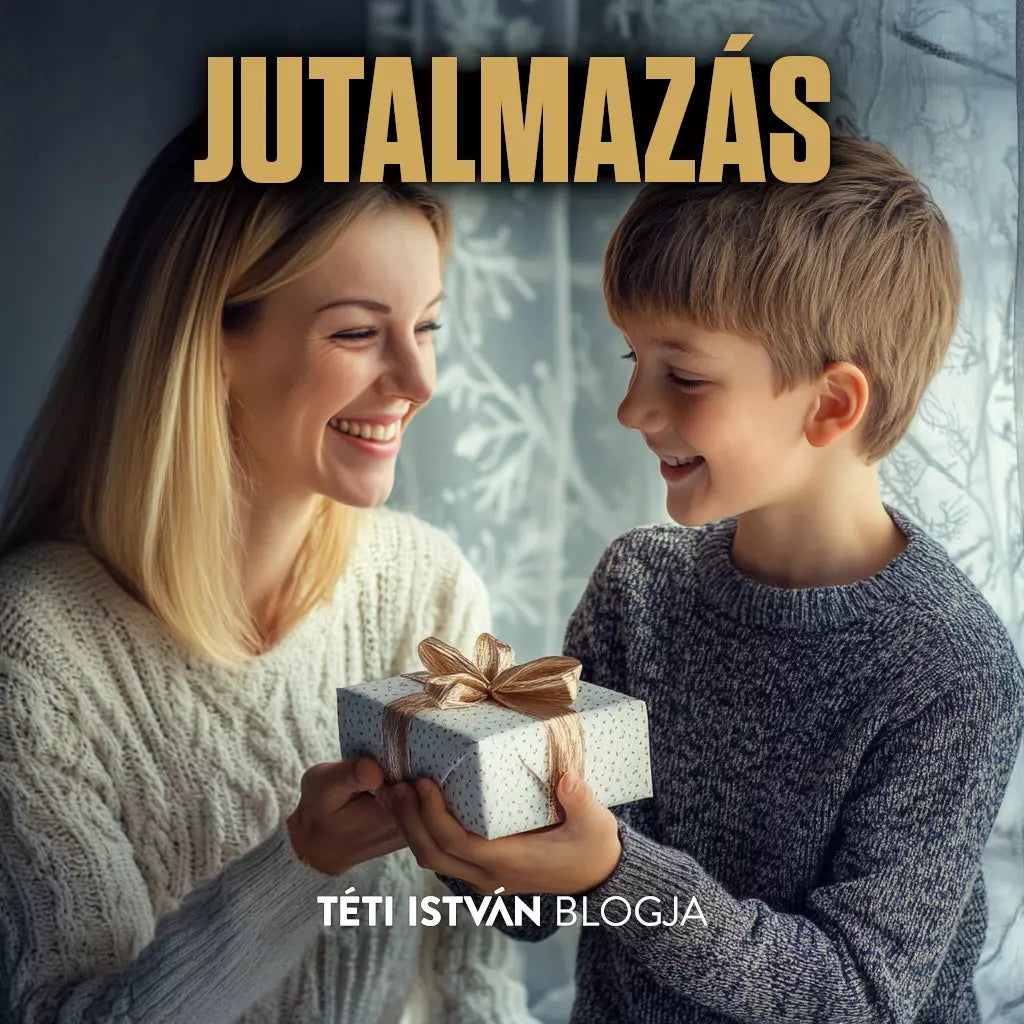 Gyerekek jutalmazása