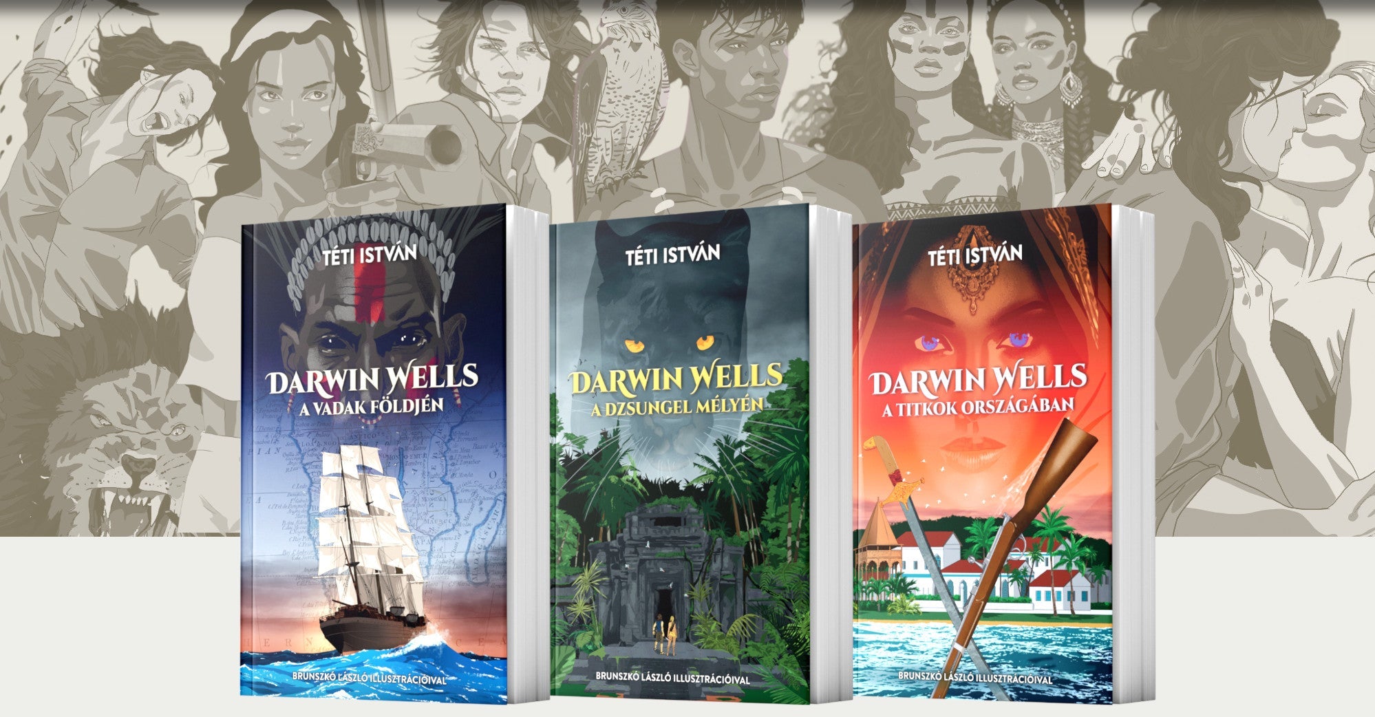 Darwin Wells sorozat