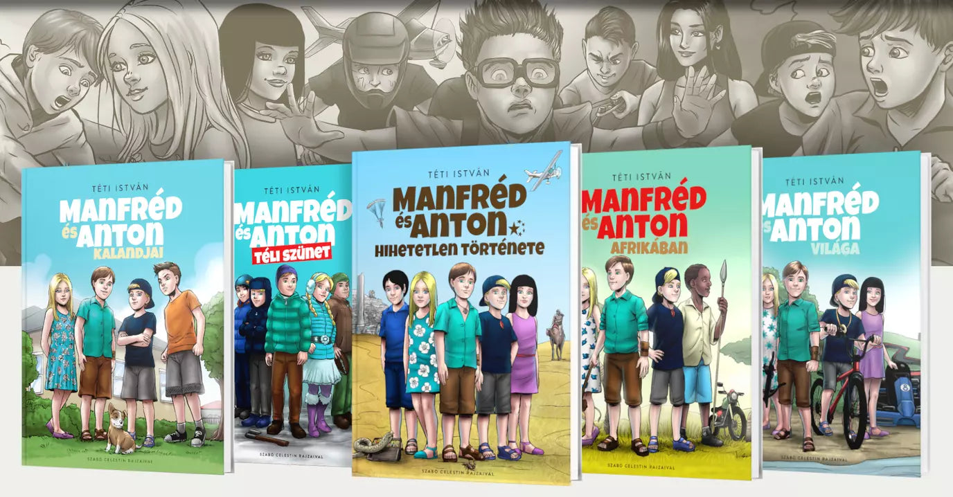 Manfréd és Anton sorozat