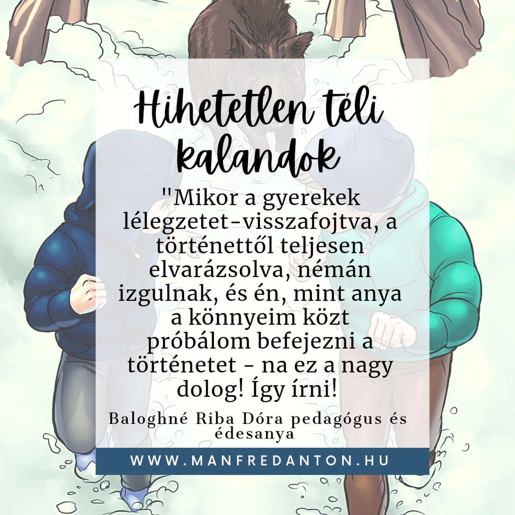 Manfréd és Anton - Téli szünet