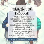 Manfréd és Anton - Téli szünet