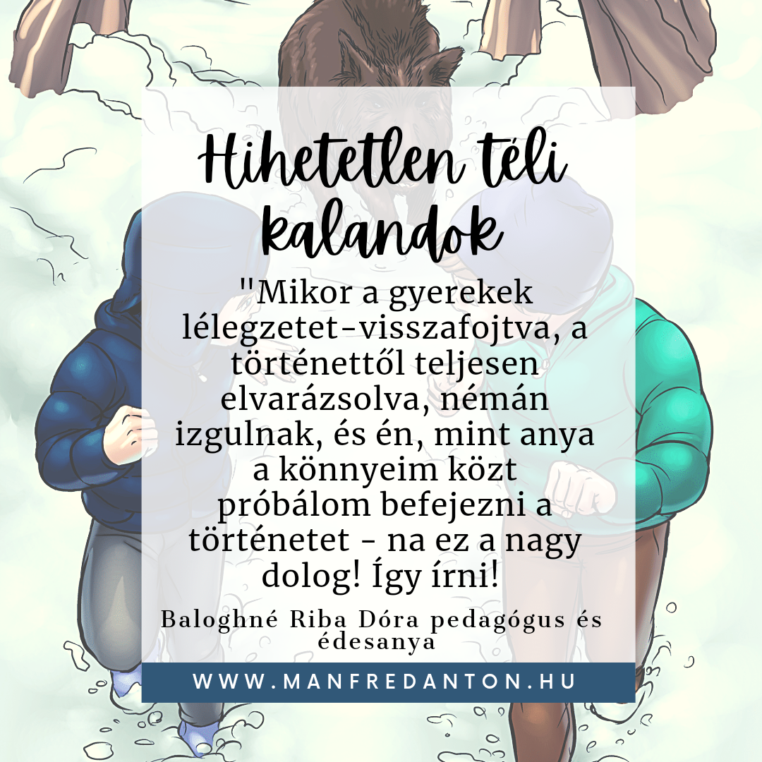 Manfréd és Anton - Téli szünet