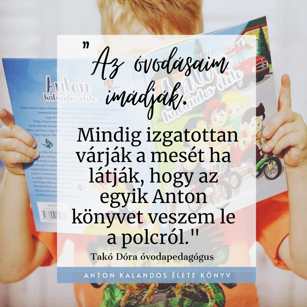 Anton kalandos élete