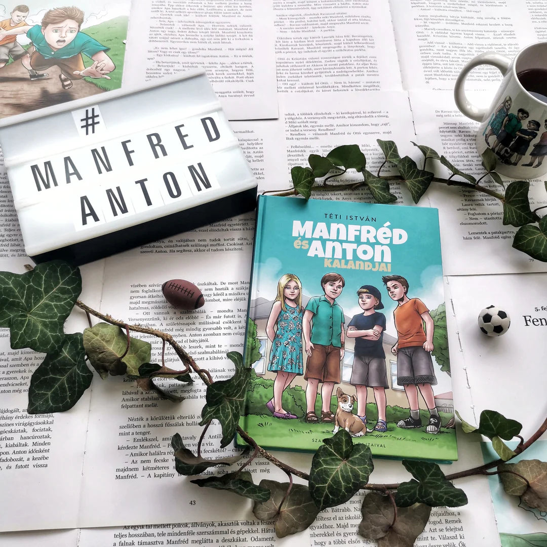 Manfréd és Anton kalandjai