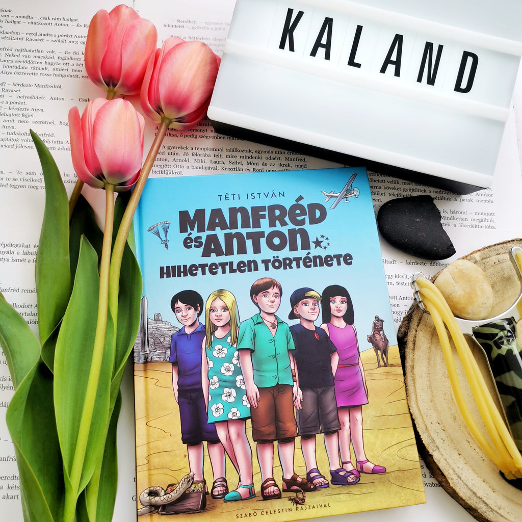 Manfréd és Anton hihetetlen története