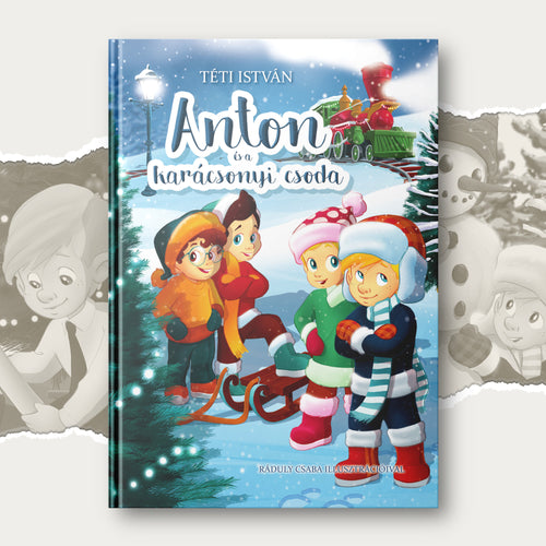 Anton 1-3. könyv kedvezményes csomag