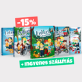 Anton teljes sorozat - kedvezményes könyvcsomag