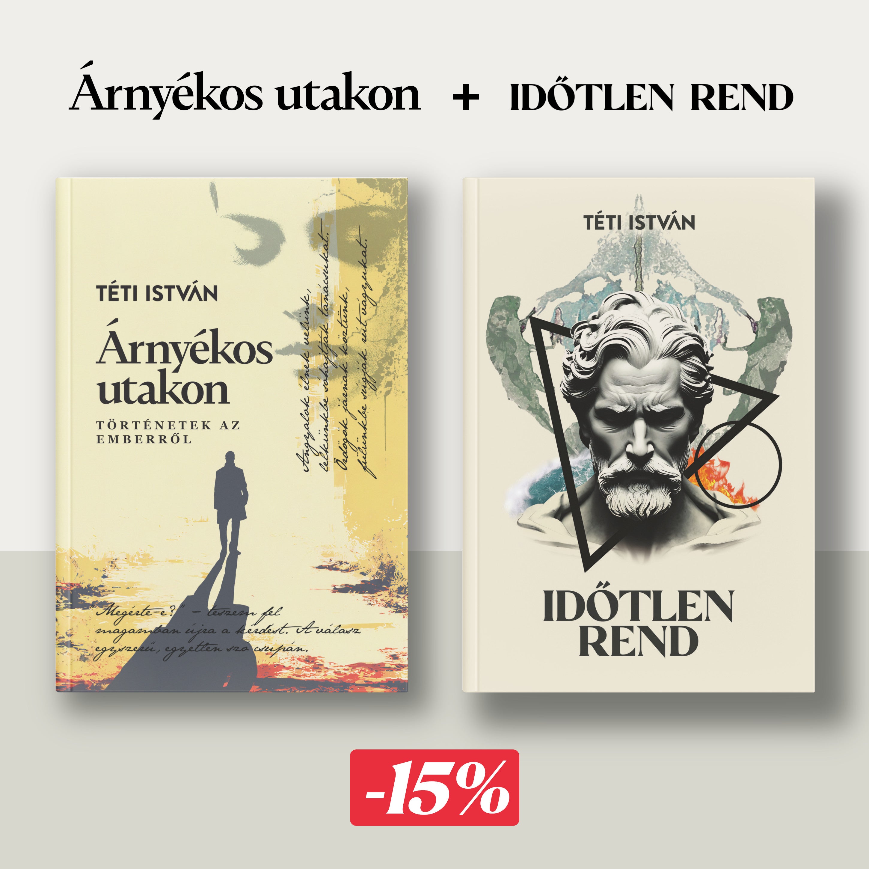 Szépirodalmi könyvcsomag