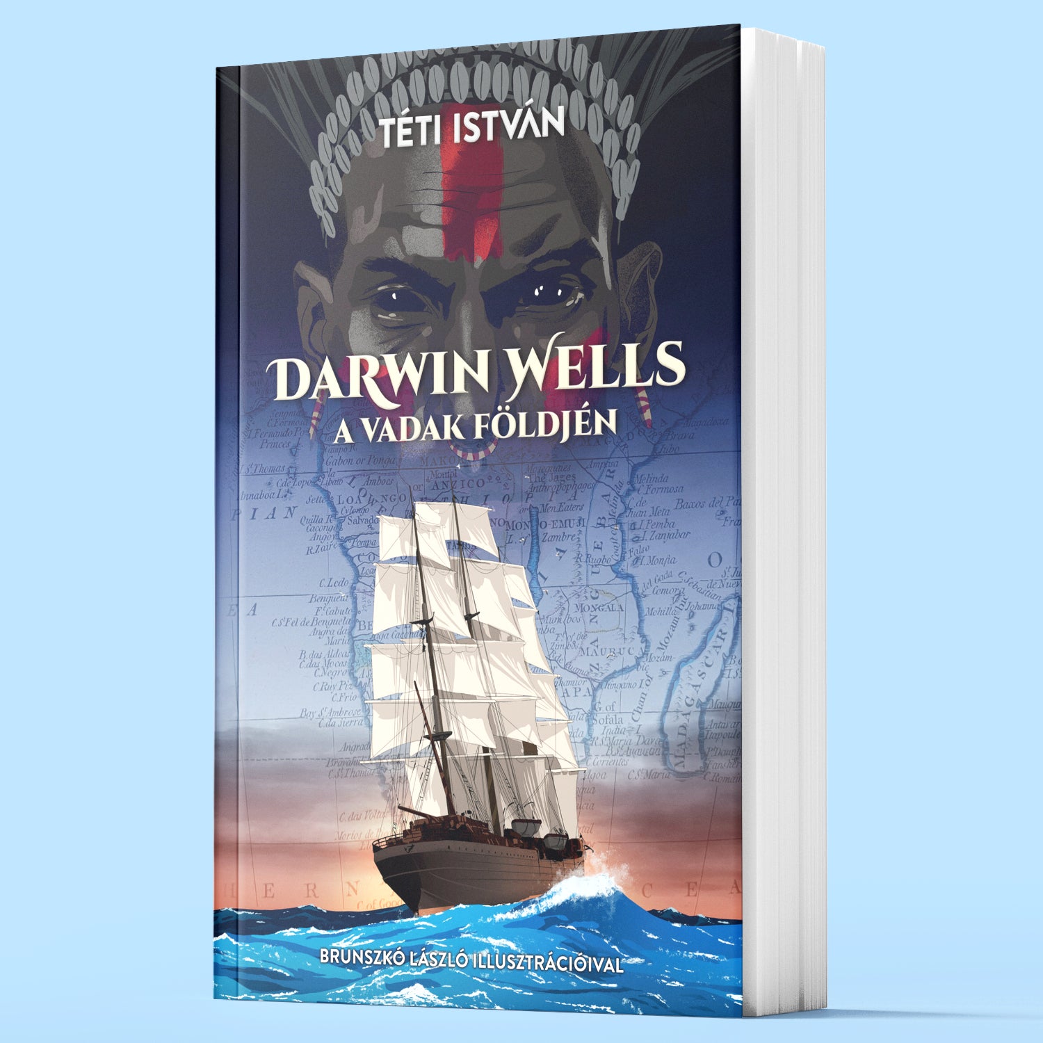 Darwin Wells a Vadak földjén