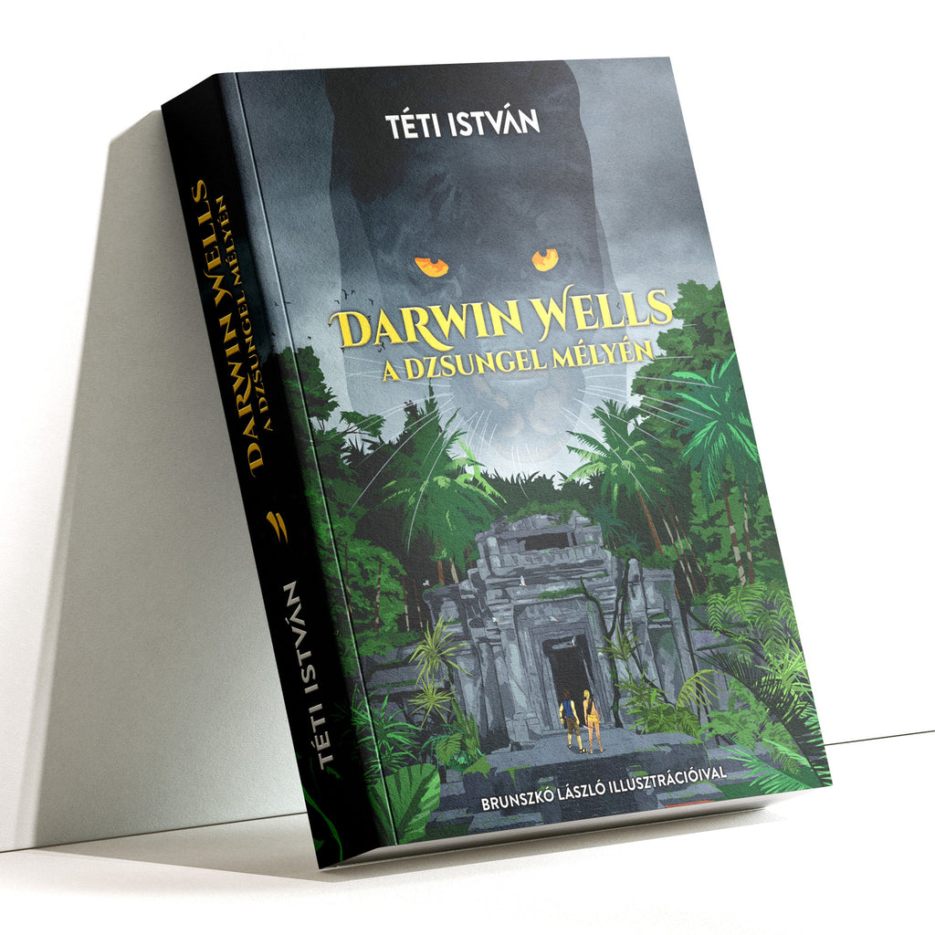 Darwin Wells a dzsungel mélyén