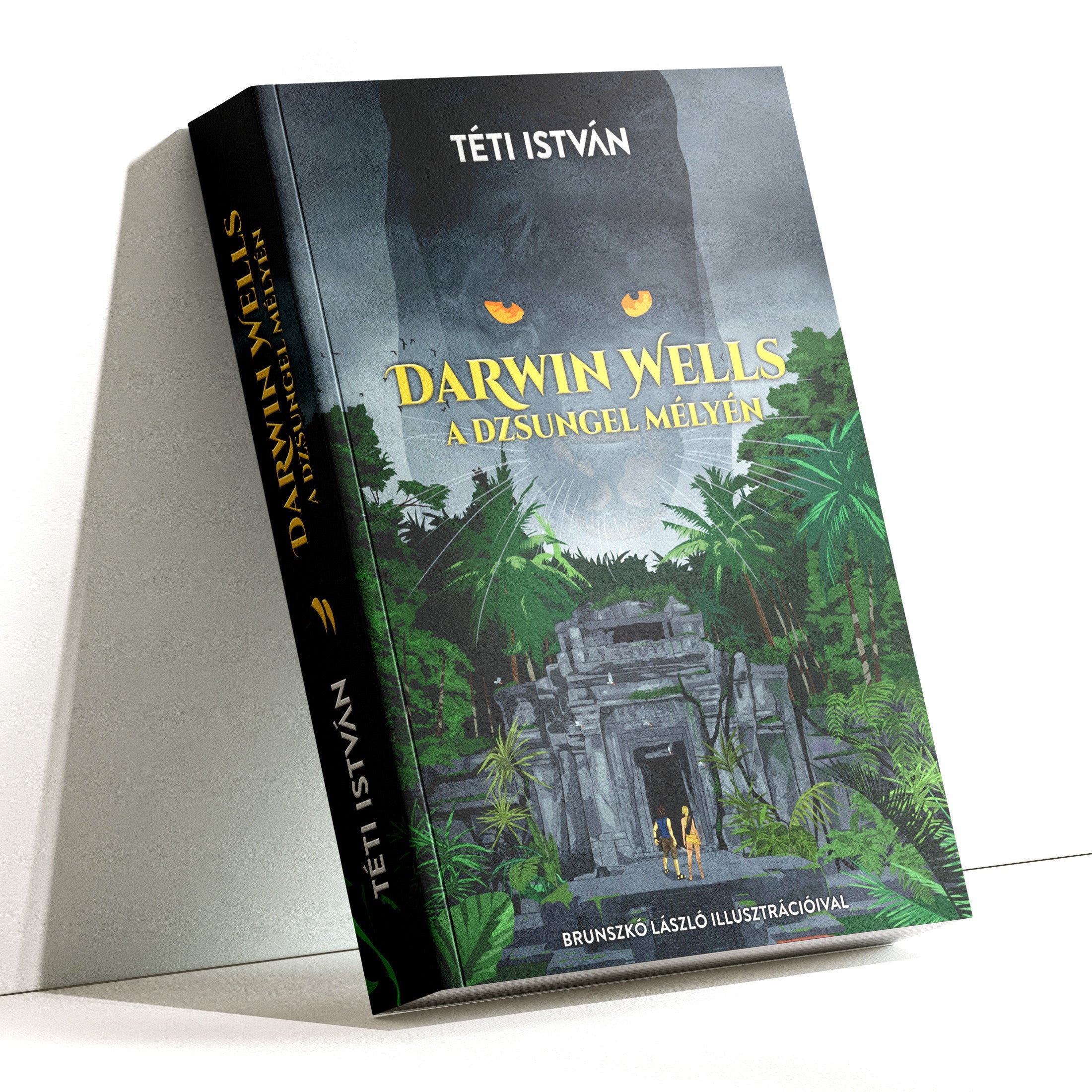Darwin Wells a dzsungel mélyén