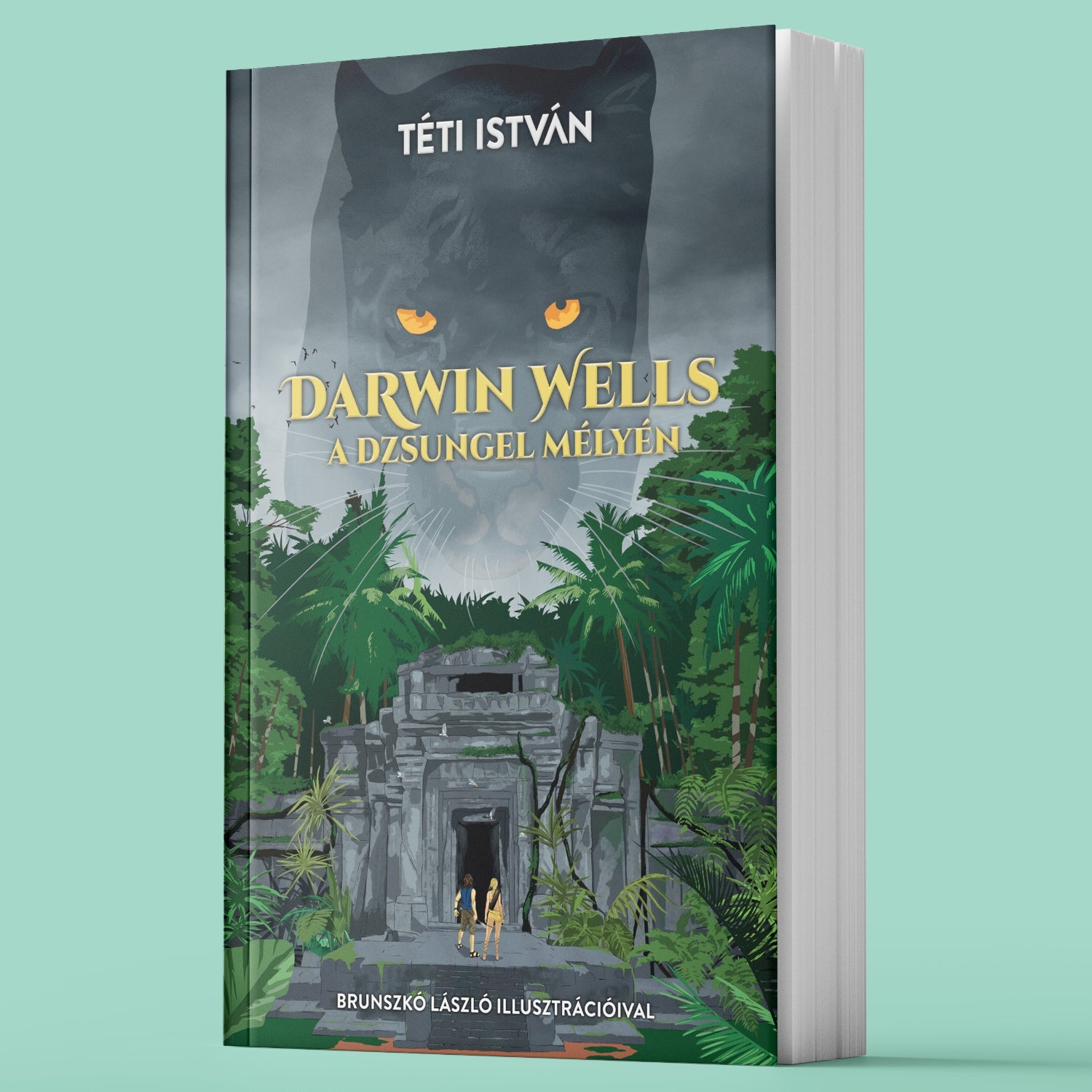 Darwin Wells a dzsungel mélyén