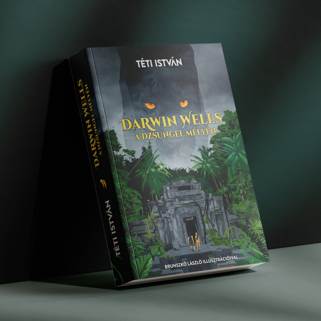 Darwin Wells a dzsungel mélyén