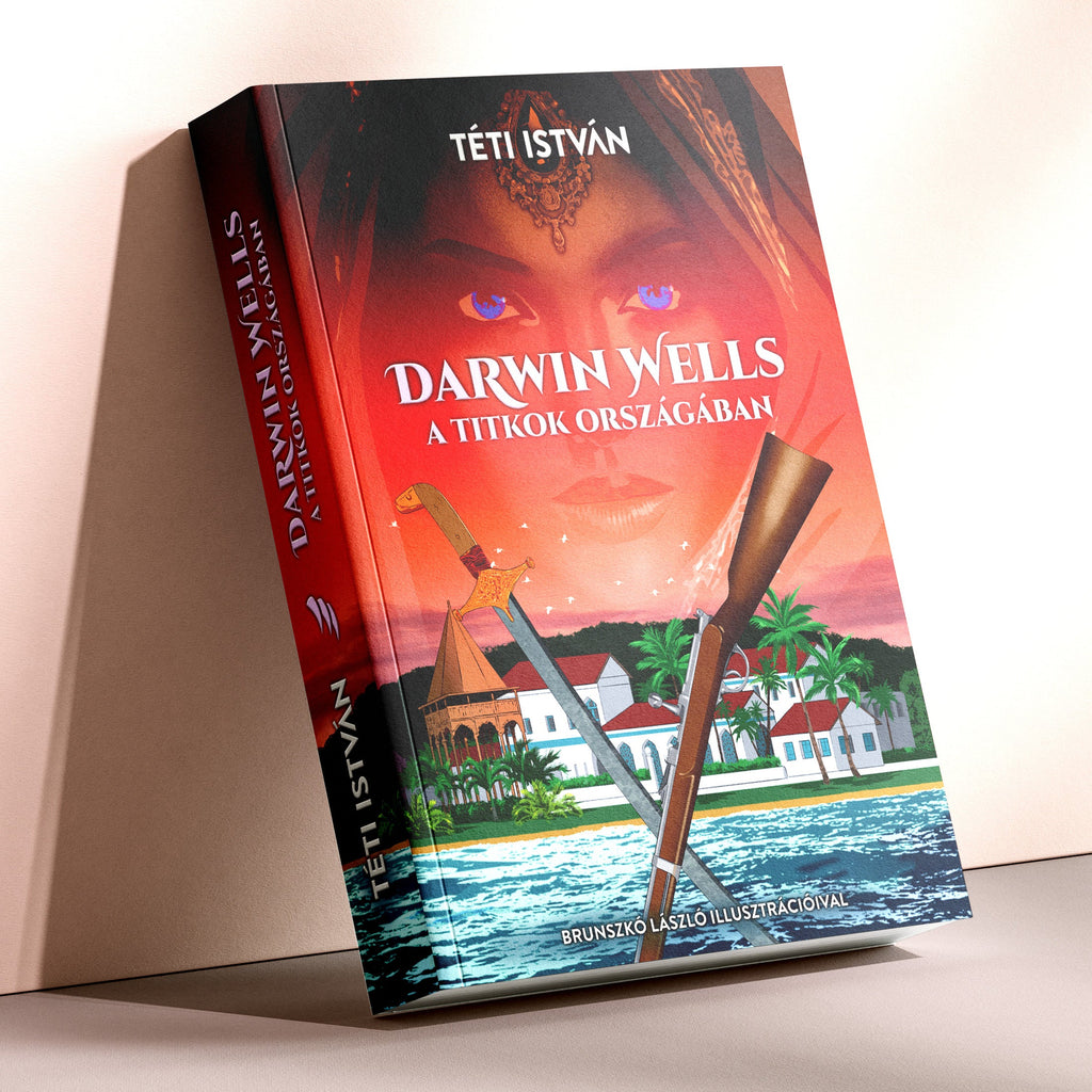 Darwin Wells a titkok országában