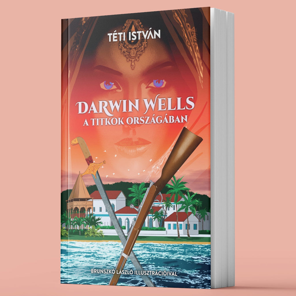 Darwin Wells a titkok országában