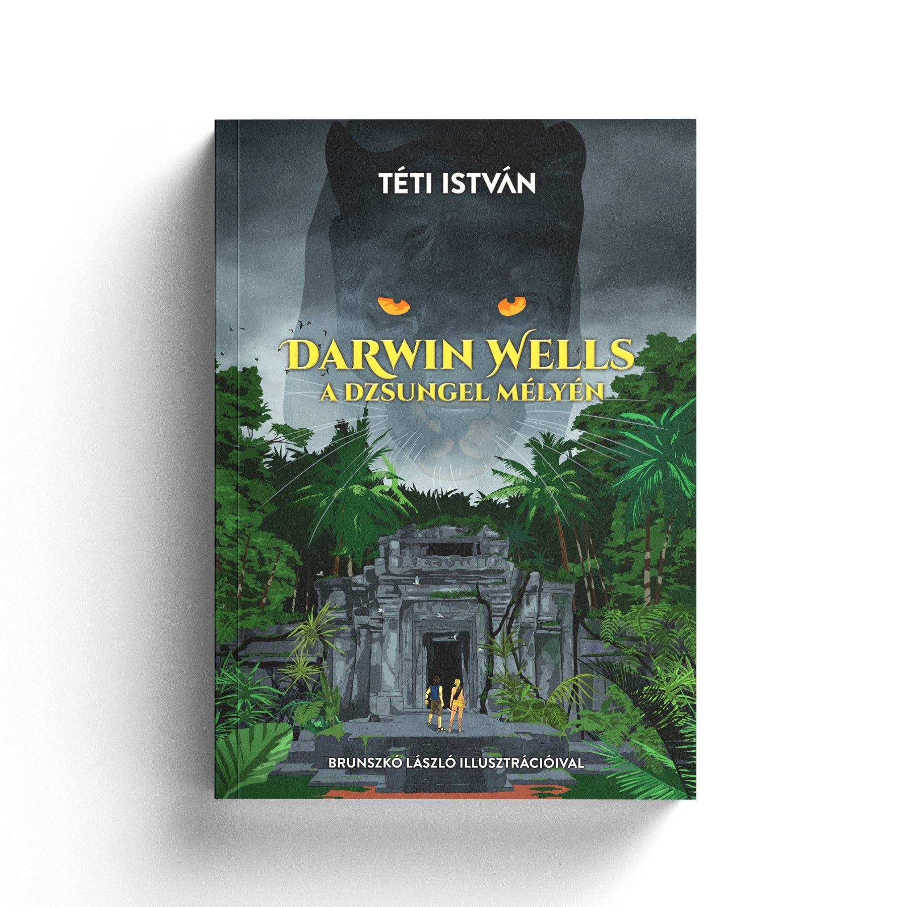 Darwin Wells a dzsungel mélyén