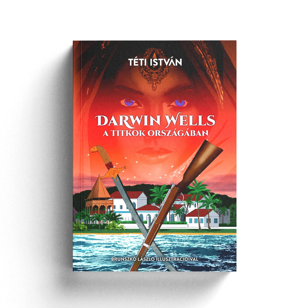 Darwin Wells a titkok országában