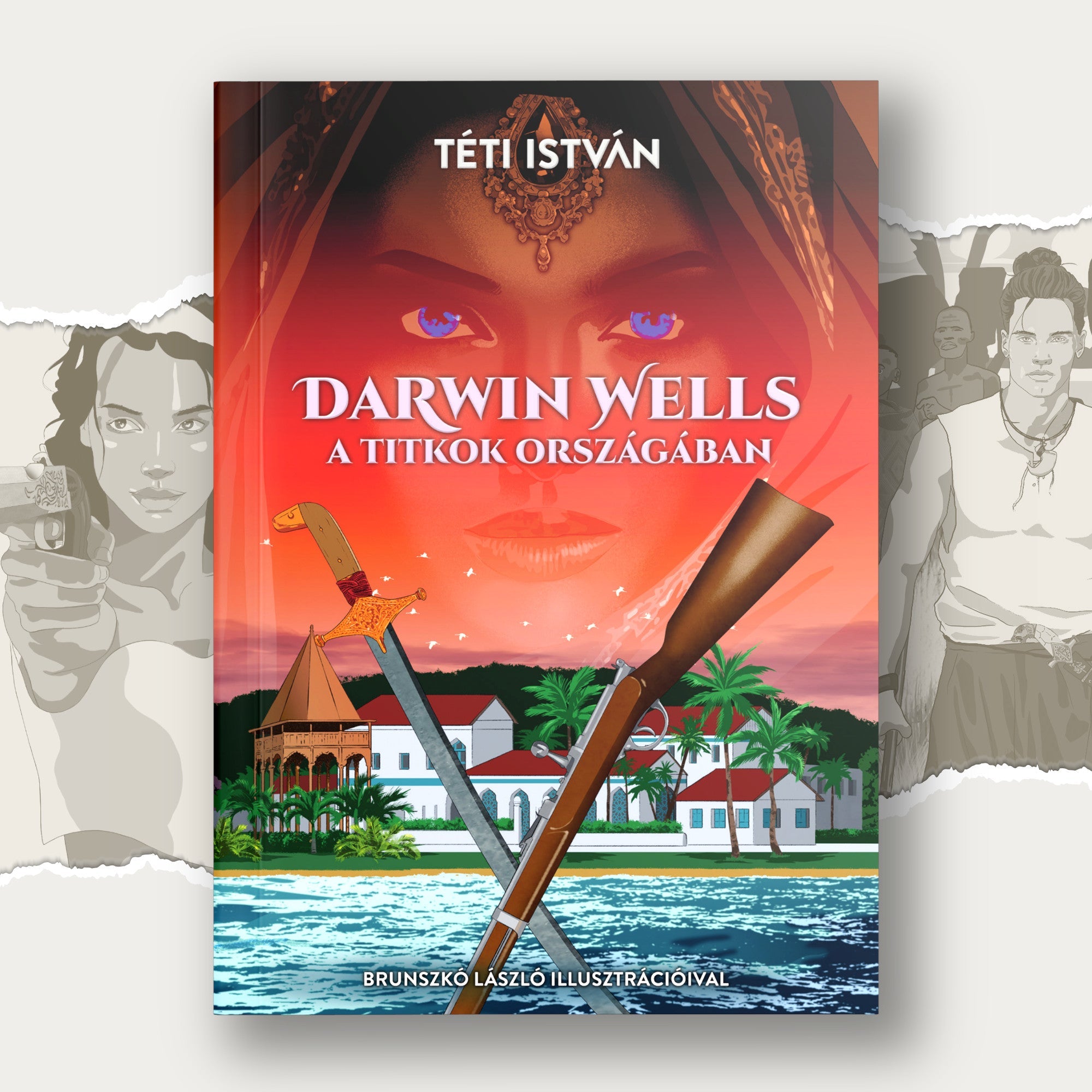 Darwin Wells a titkok országában