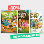 Kipp 1-3. könyv kedvezményes csomag