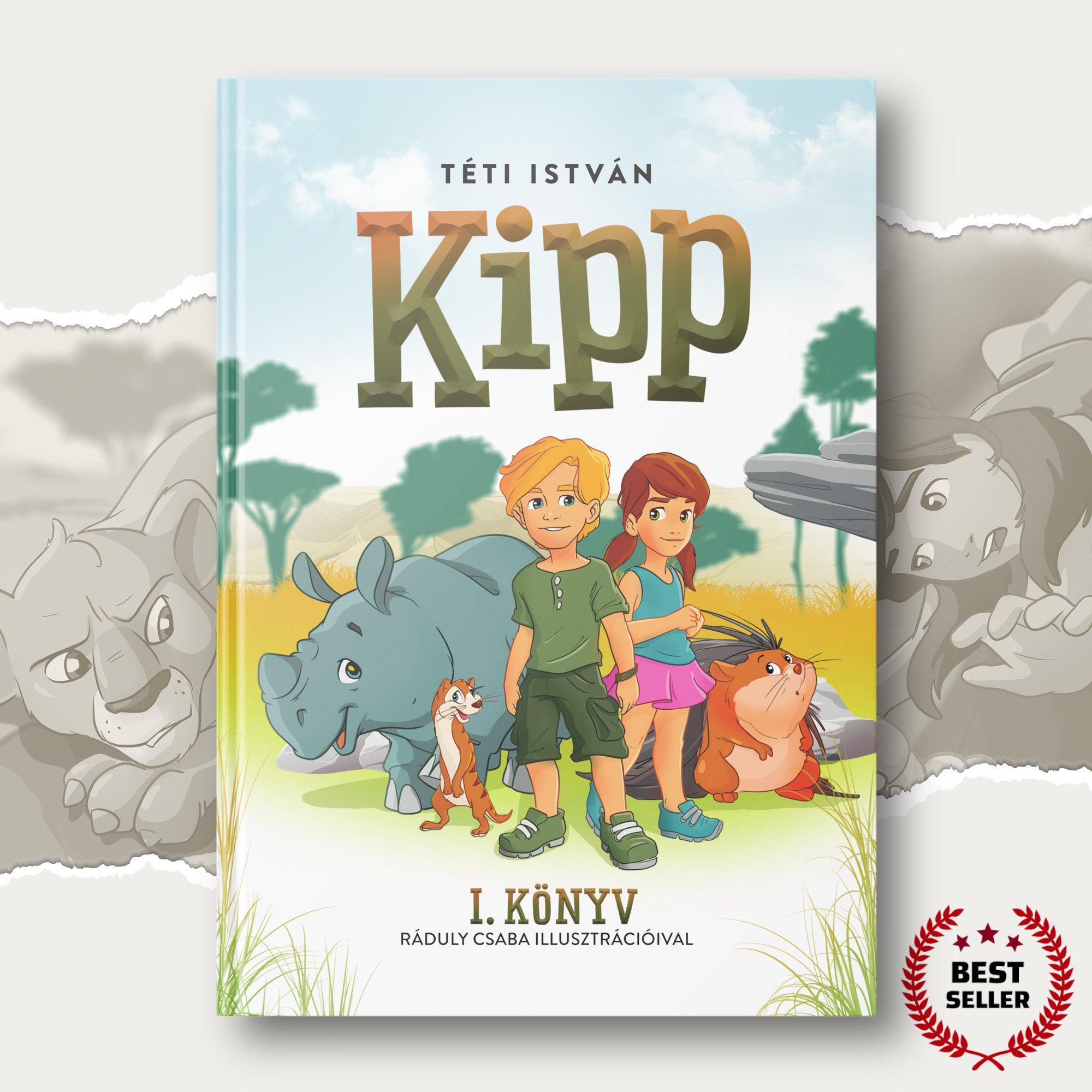 Kipp - I. könyv
