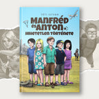Manfréd és Anton teljes sorozat - kedvezményes könyvcsomag