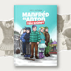 Manfréd és Anton teljes sorozat - kedvezményes könyvcsomag