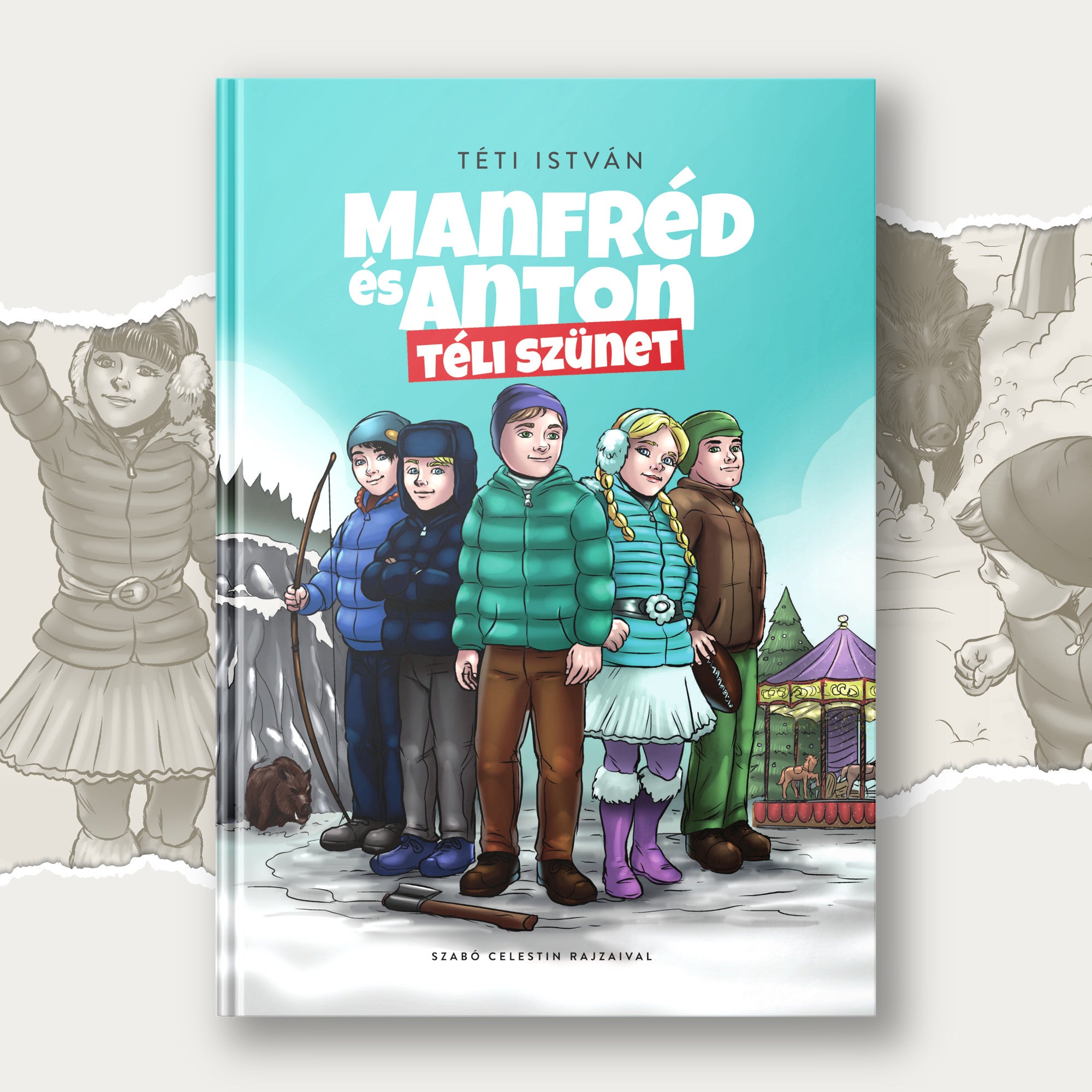 Manfréd és Anton - Téli szünet