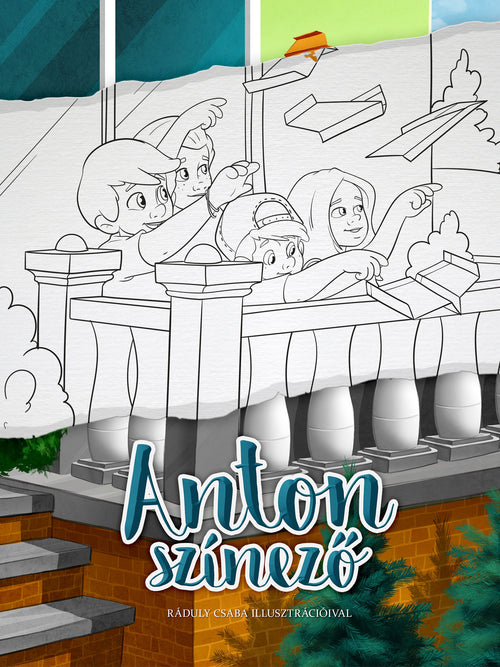 Anton színező