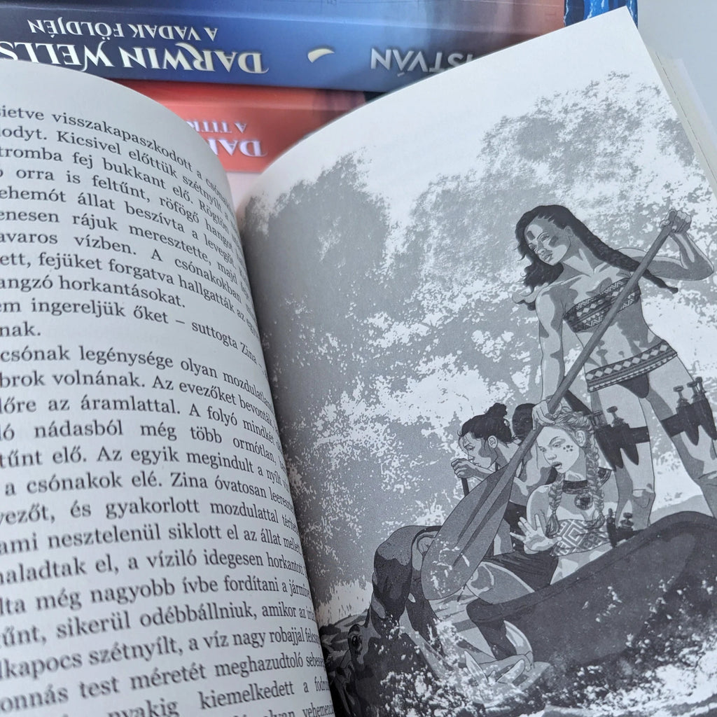 Darwin Wells a dzsungel mélyén