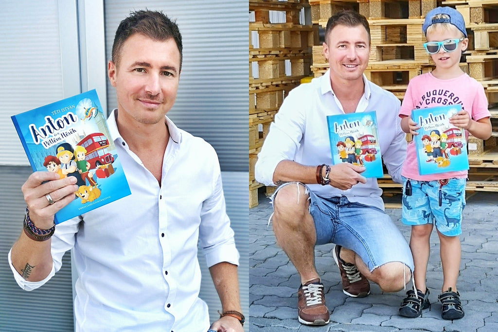 Anton és a Pöttöm Hősök
