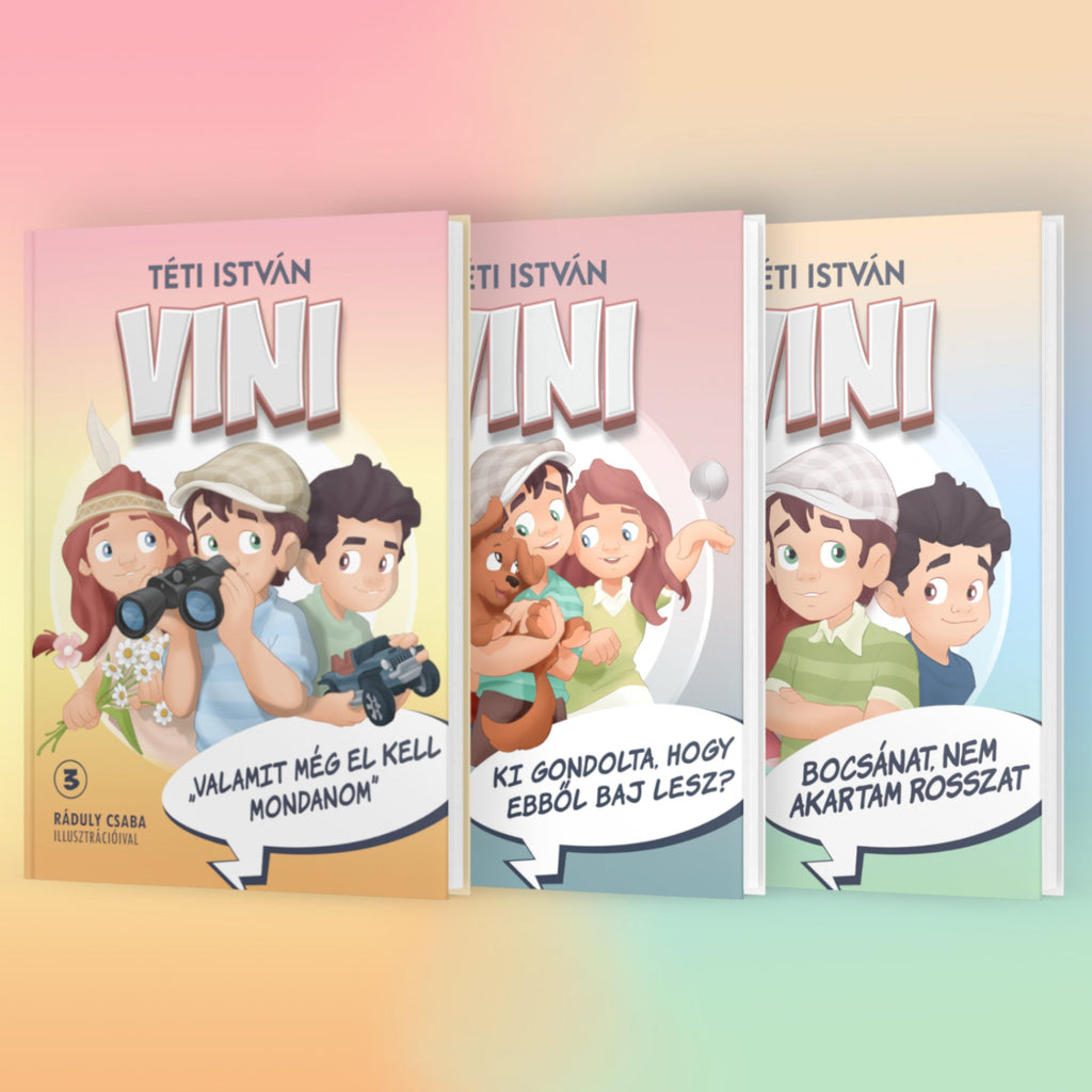 Vini - Bocsánat, nem akartam rosszat