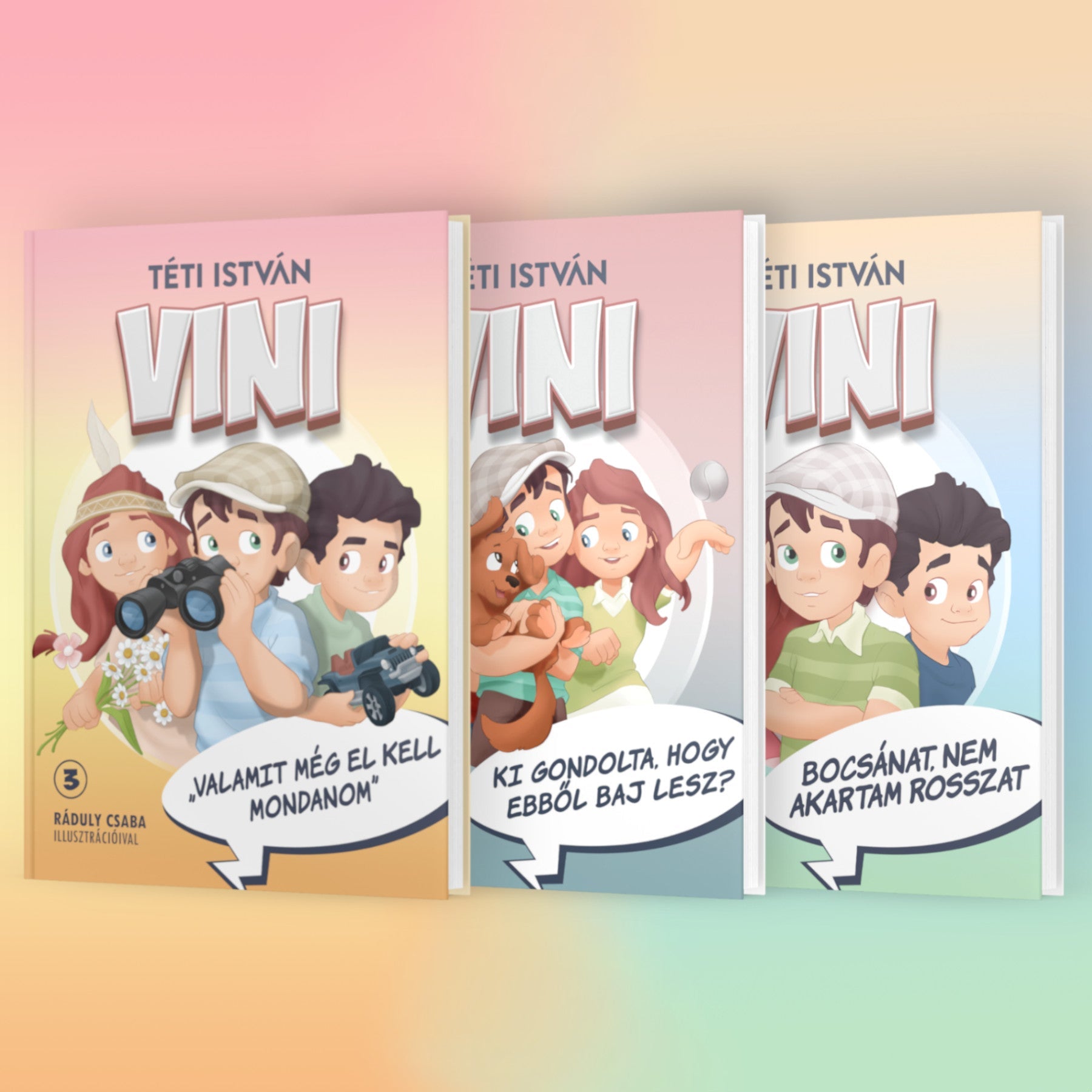 Vini - Bocsánat, nem akartam rosszat