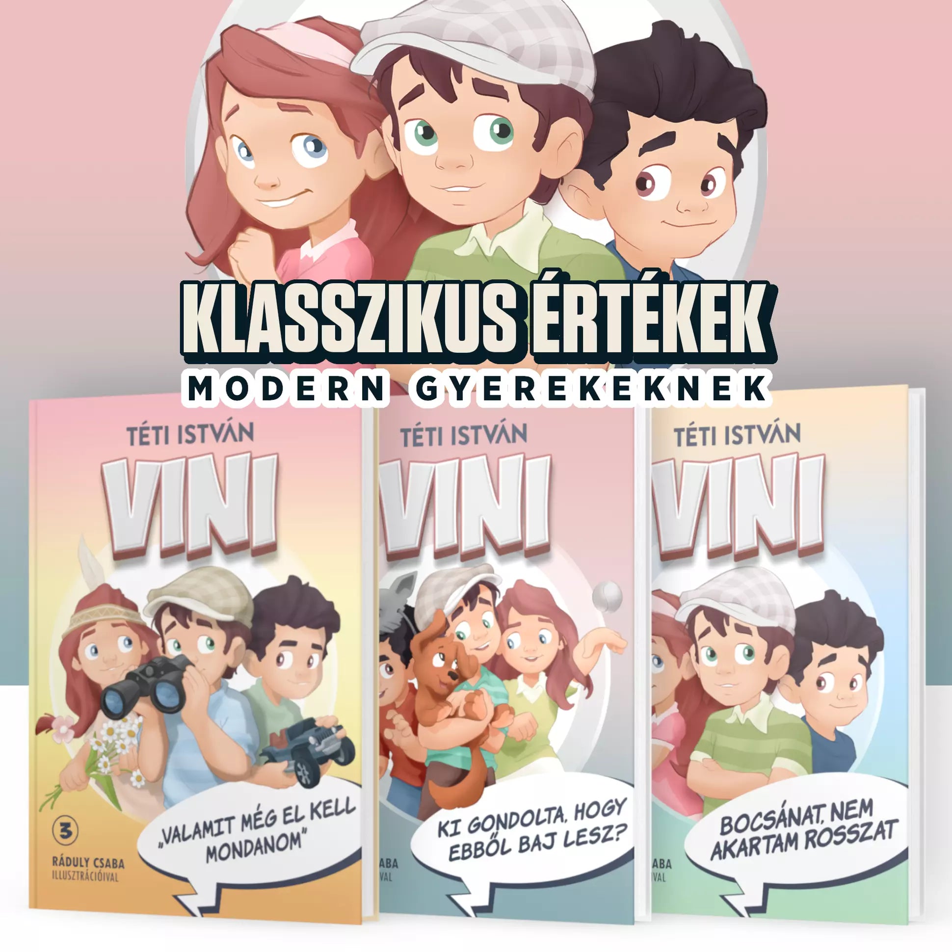Vini - Ki gondolta, hogy ebből baj lesz?