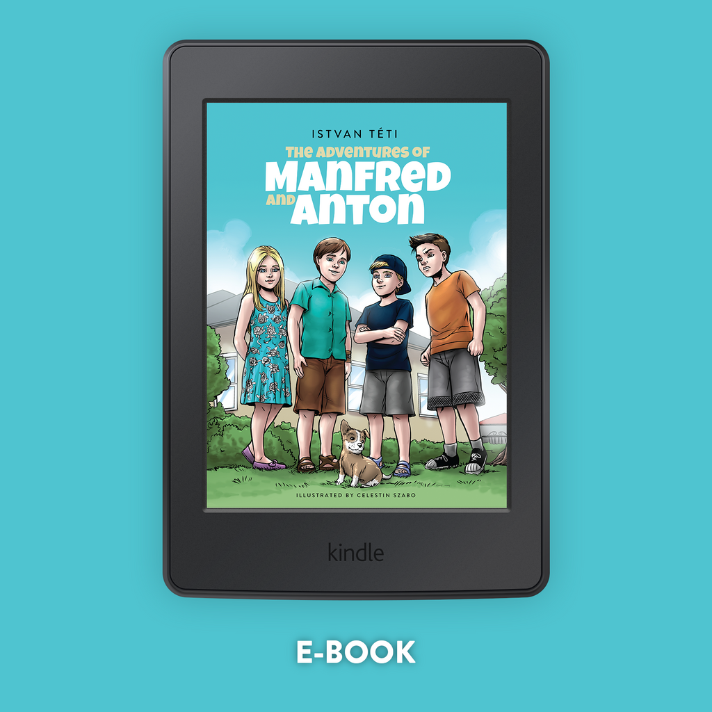 The Adventures of Manfred and Anton EBOOK
