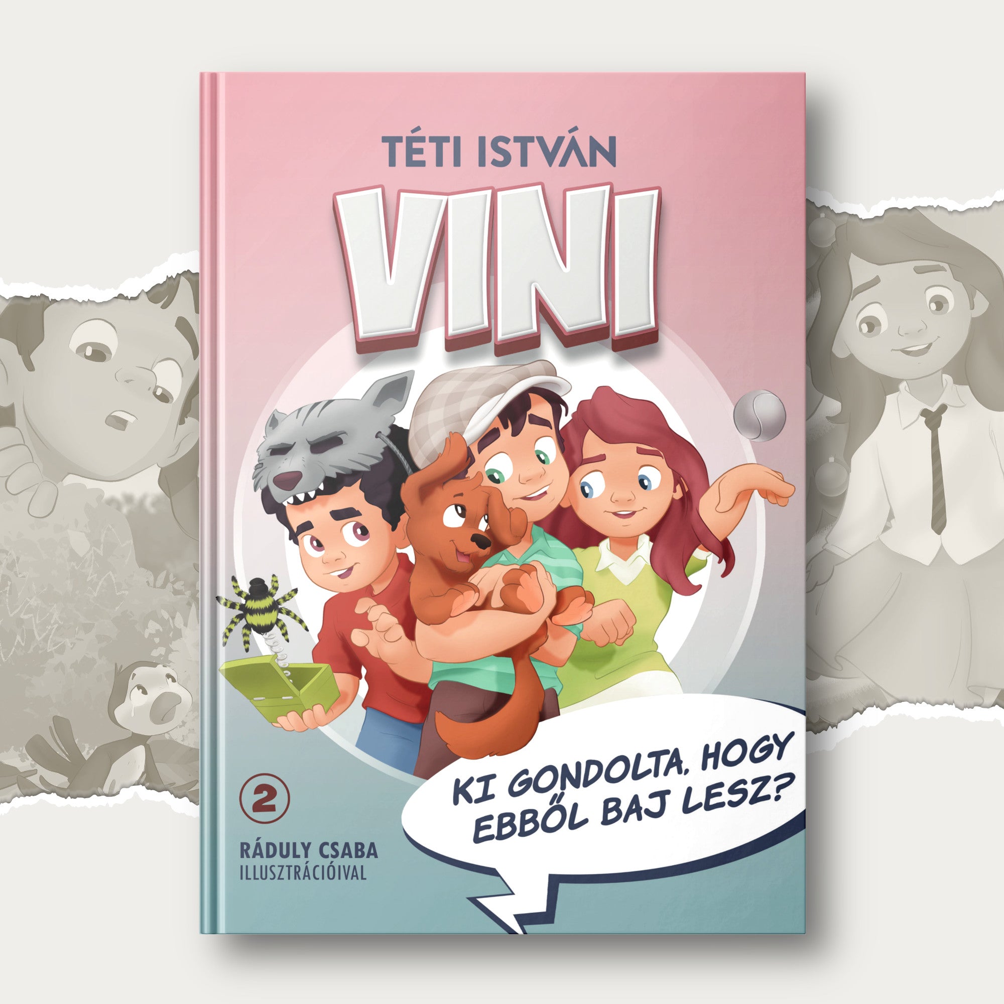 Vini - Ki gondolta, hogy ebből baj lesz?