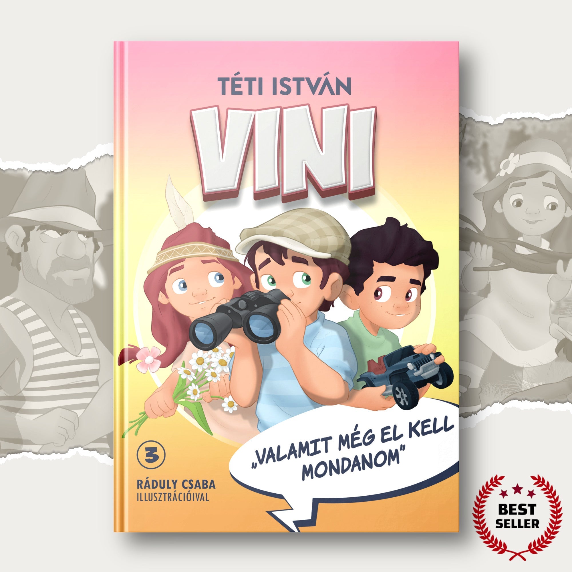 Vini - Valamit még el kell mondanom